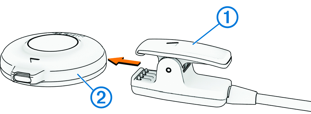 Charging cable and the device with callouts