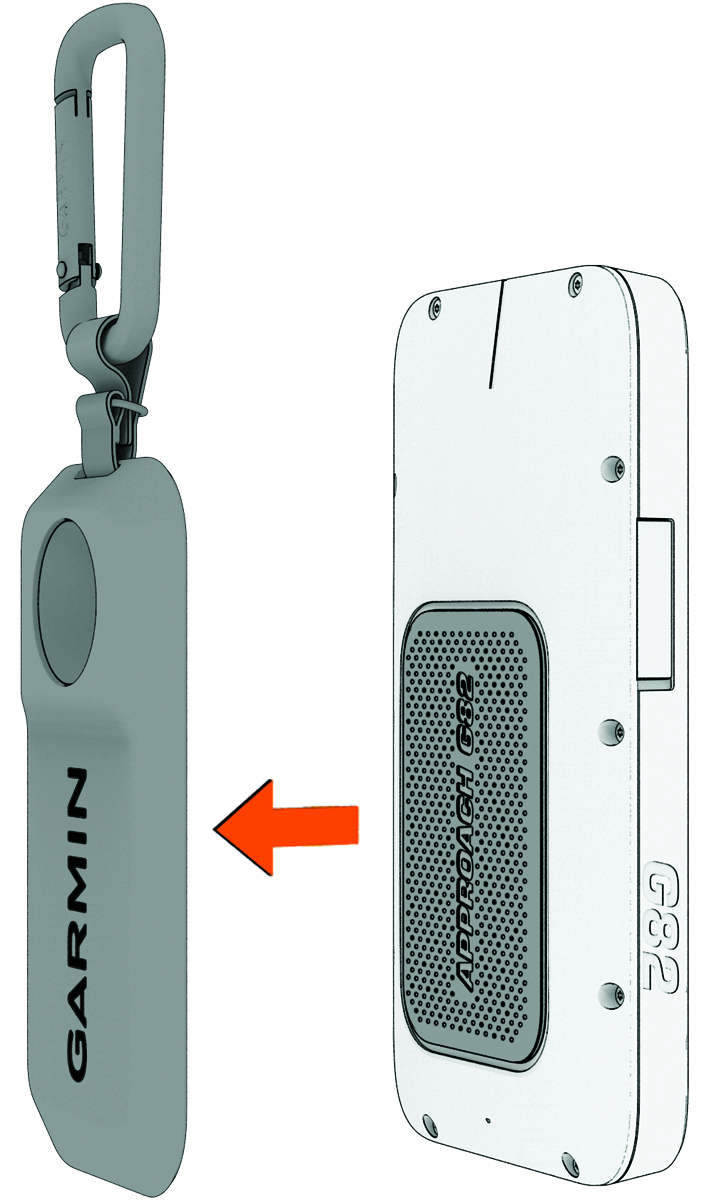 Device mounting onto clip