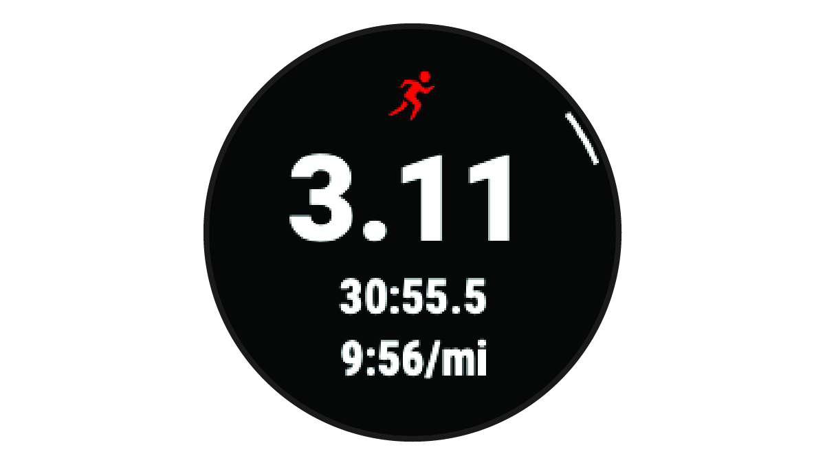 Jooksu kokkuvõtte andmed