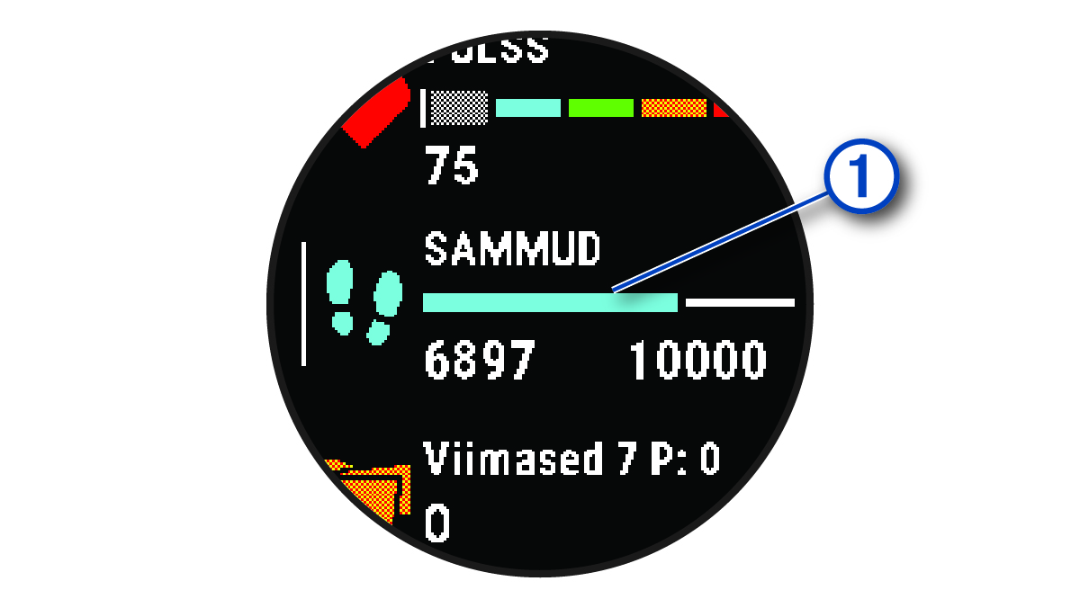 Sammude eesmärgi andmed koos selgitustega