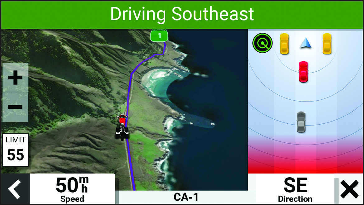 High danger vehicle data