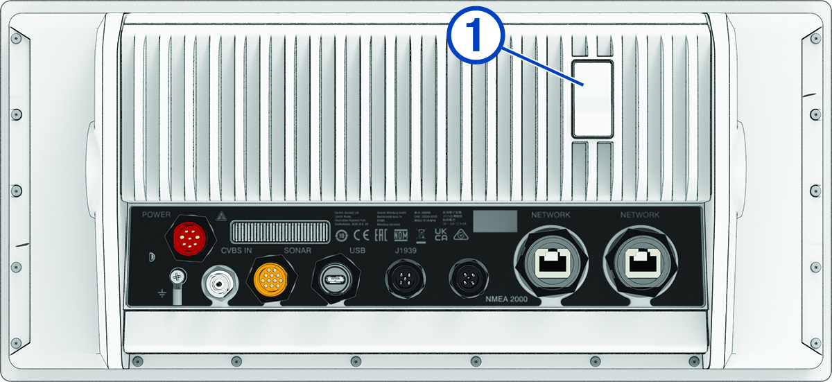 Device connectors with callout