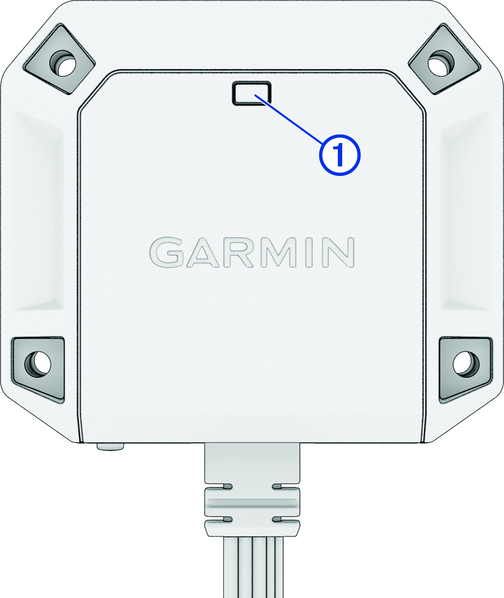 LED location with a callout