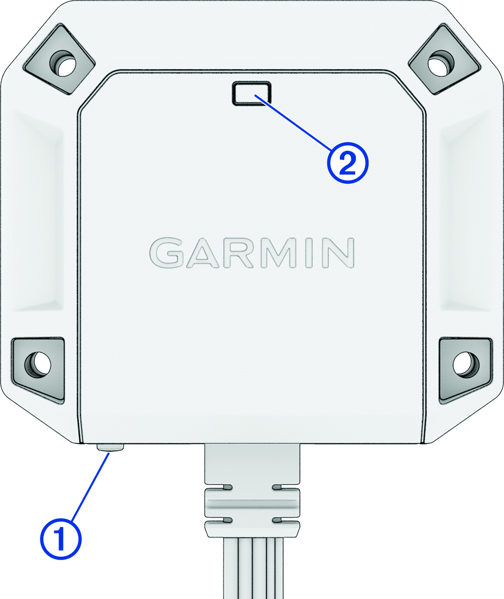 Transmitter box with callouts