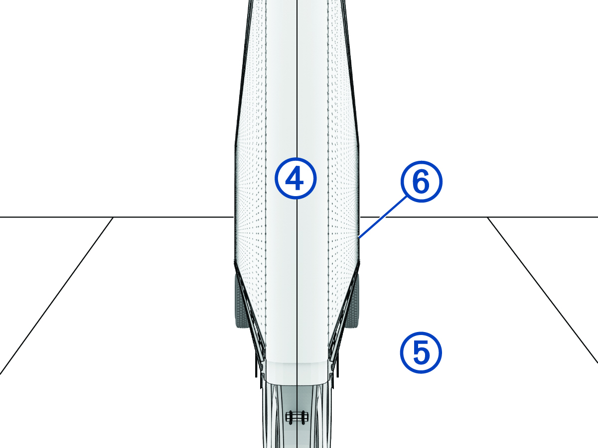 Camera view with callouts