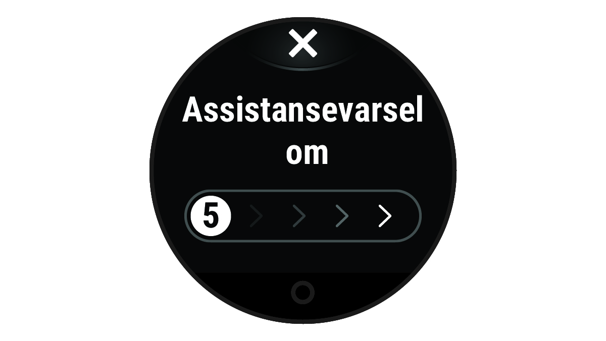 Assistansevarsel