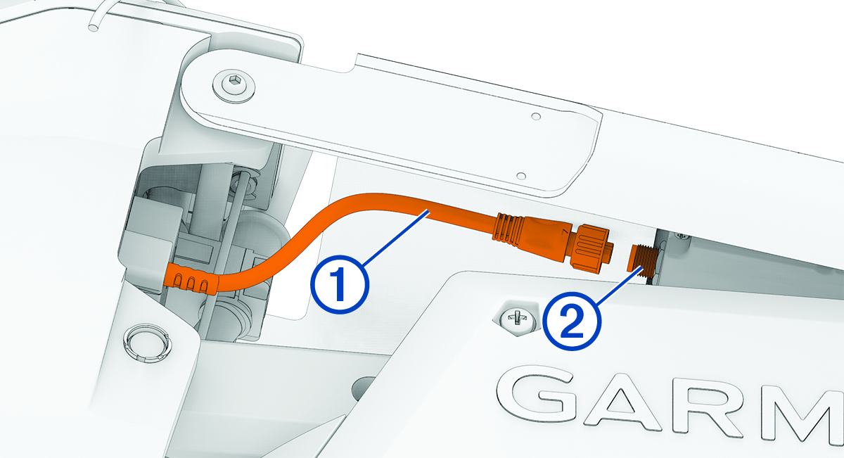 Cable installation with callouts