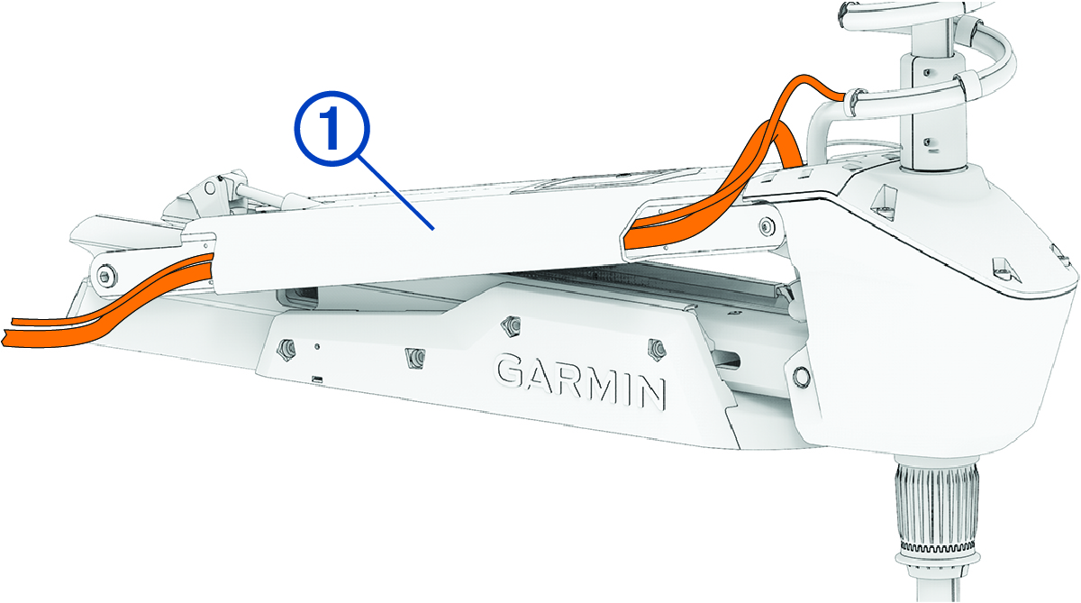 Cable routing with callout