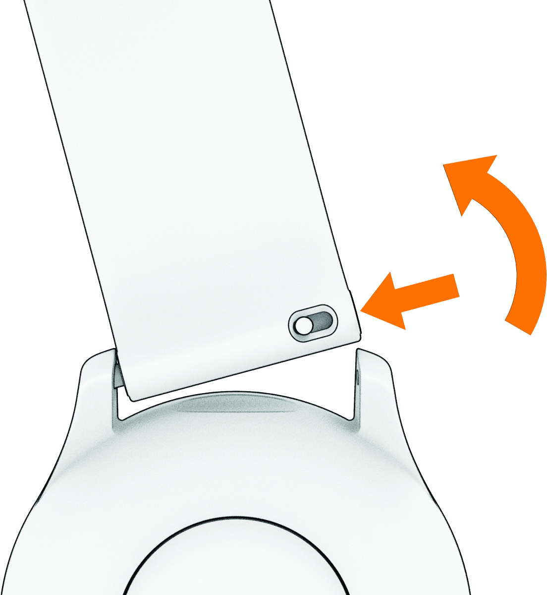 Changing the watch band