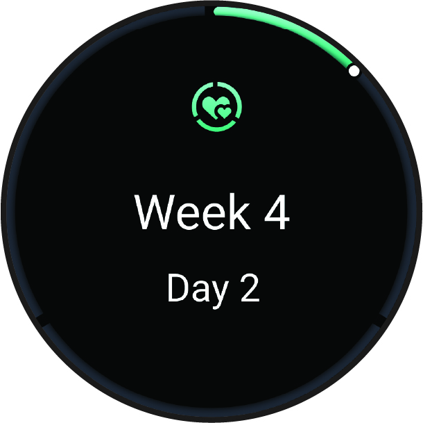 Pregnancy tracking data