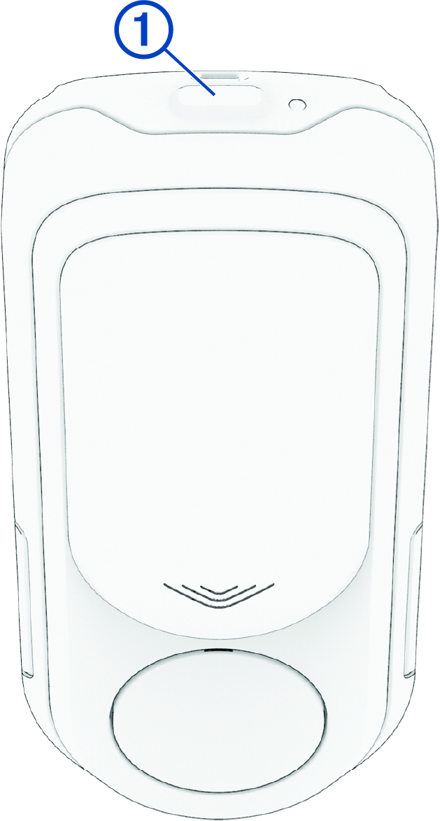 Device button with callout