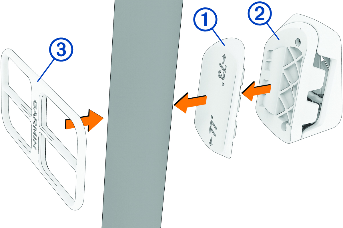 Seat post mount with callouts