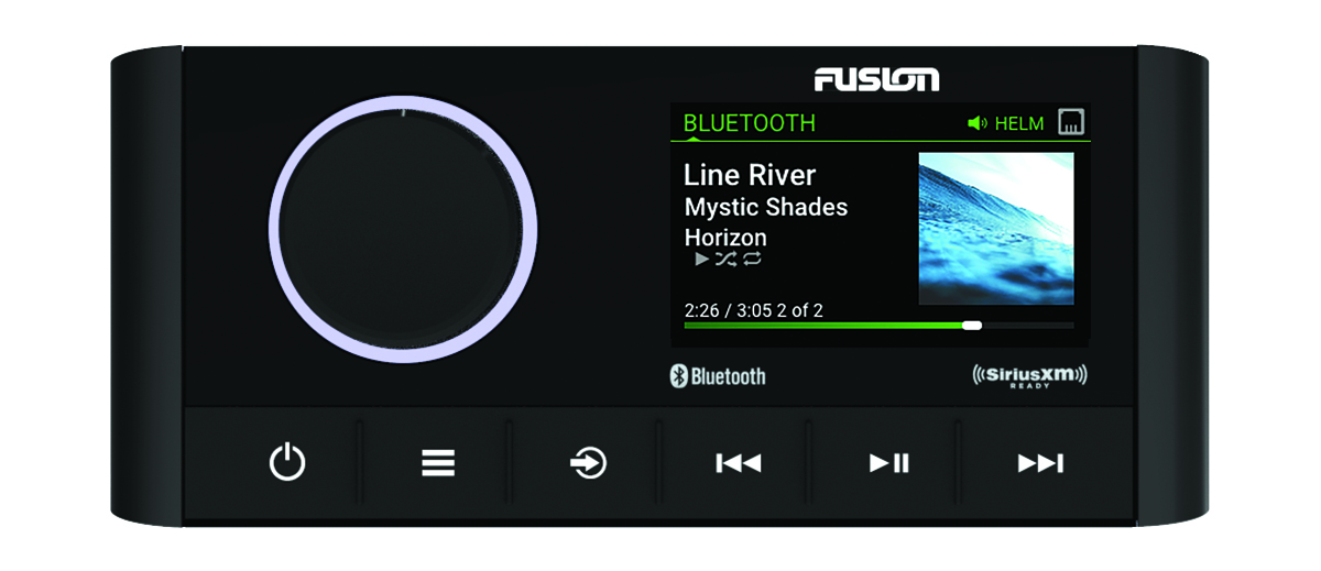 Vista frontal del dispositivo