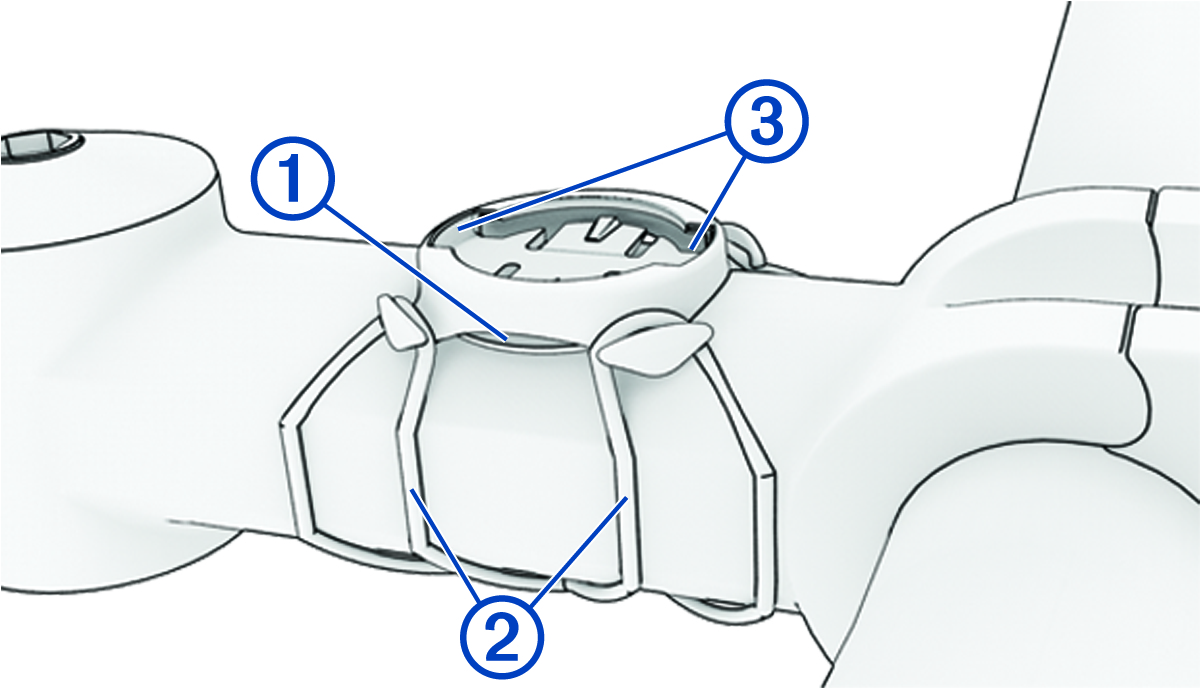 Tartó, jelölésekkel
