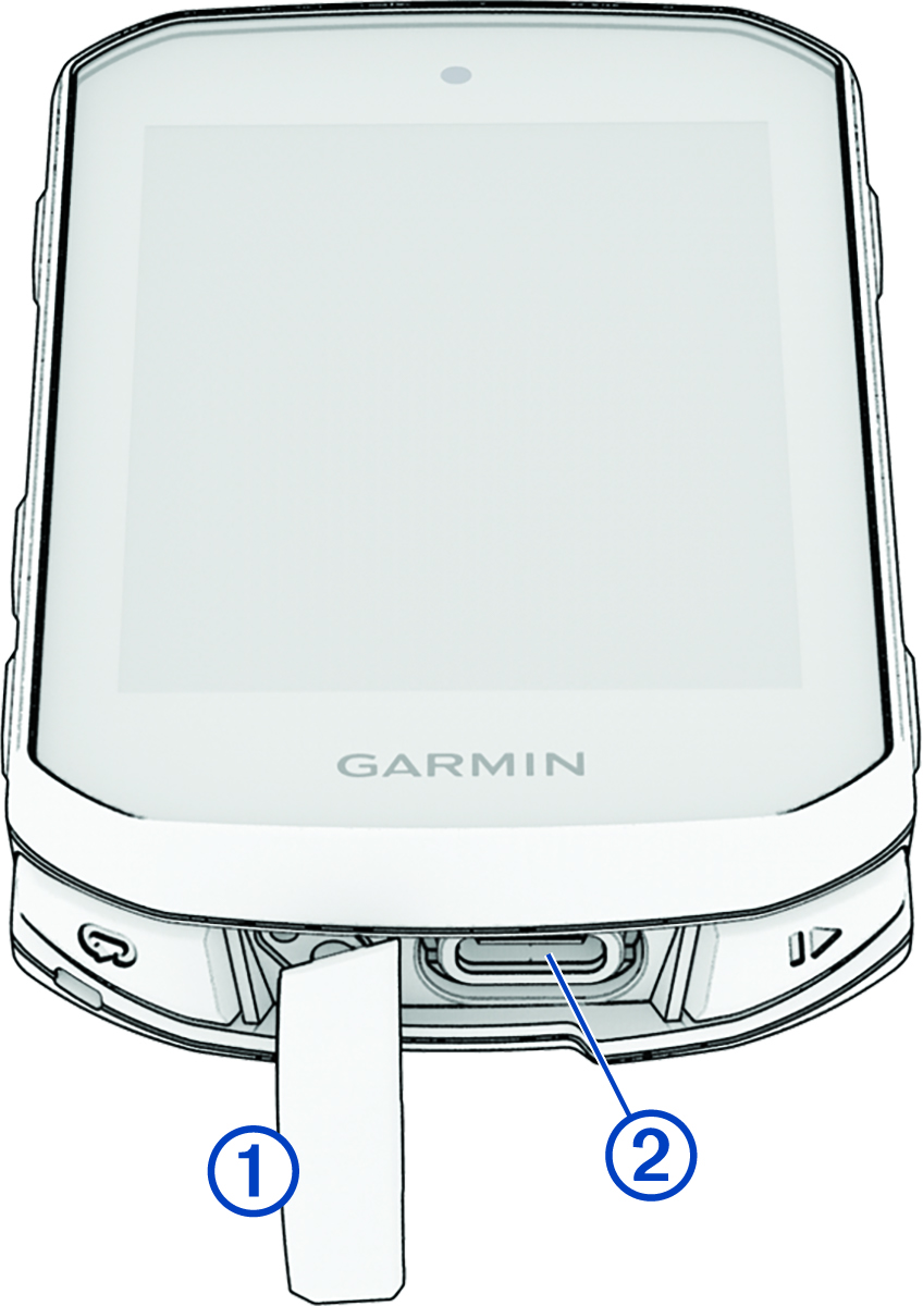 Az eszköz alja, jelölésekkel