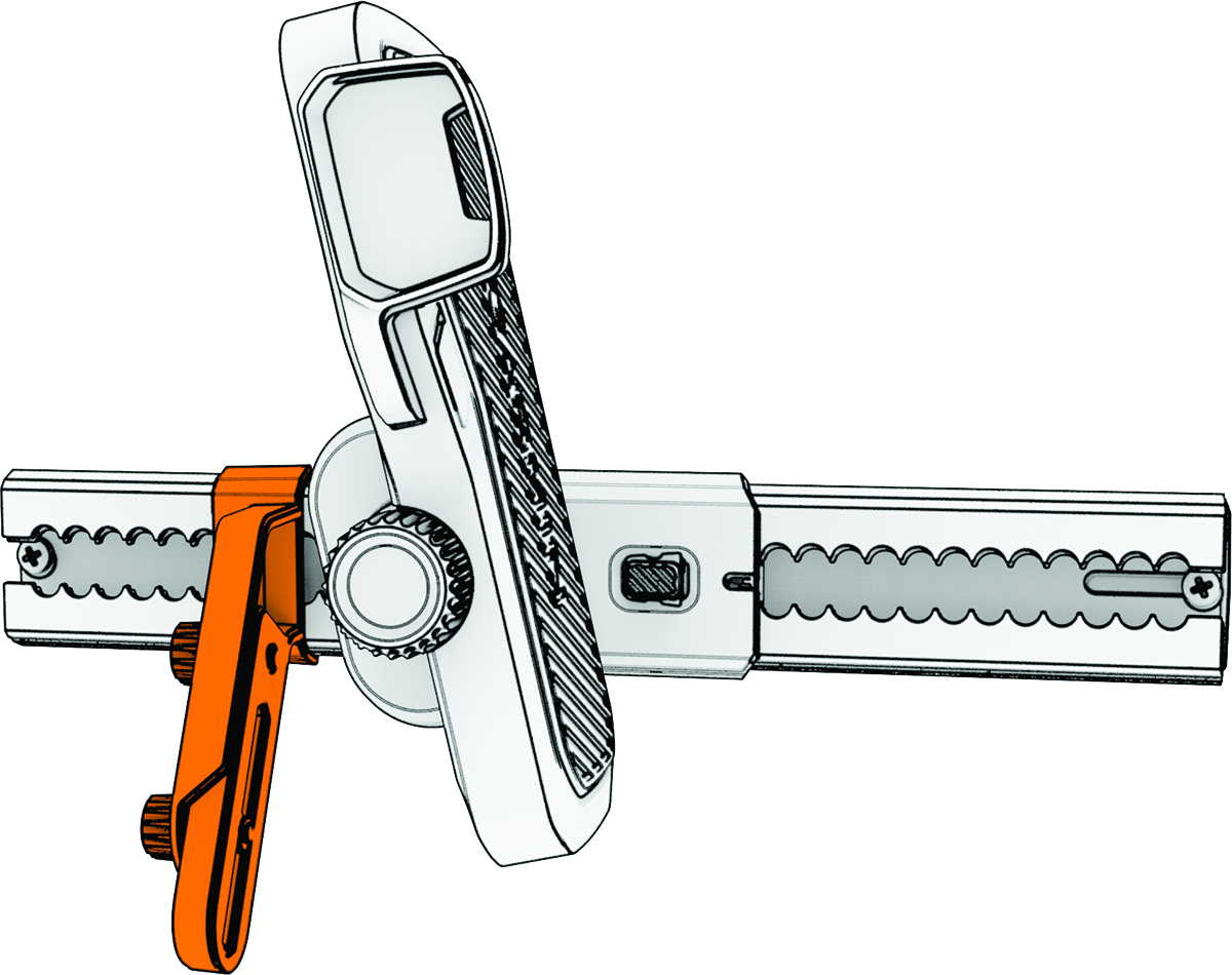 Installed stabilizer