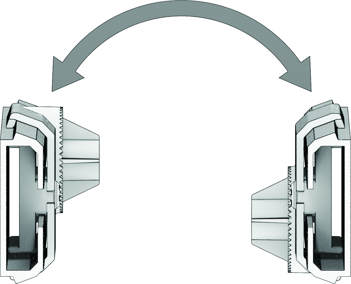 Reversing the pedal rails
