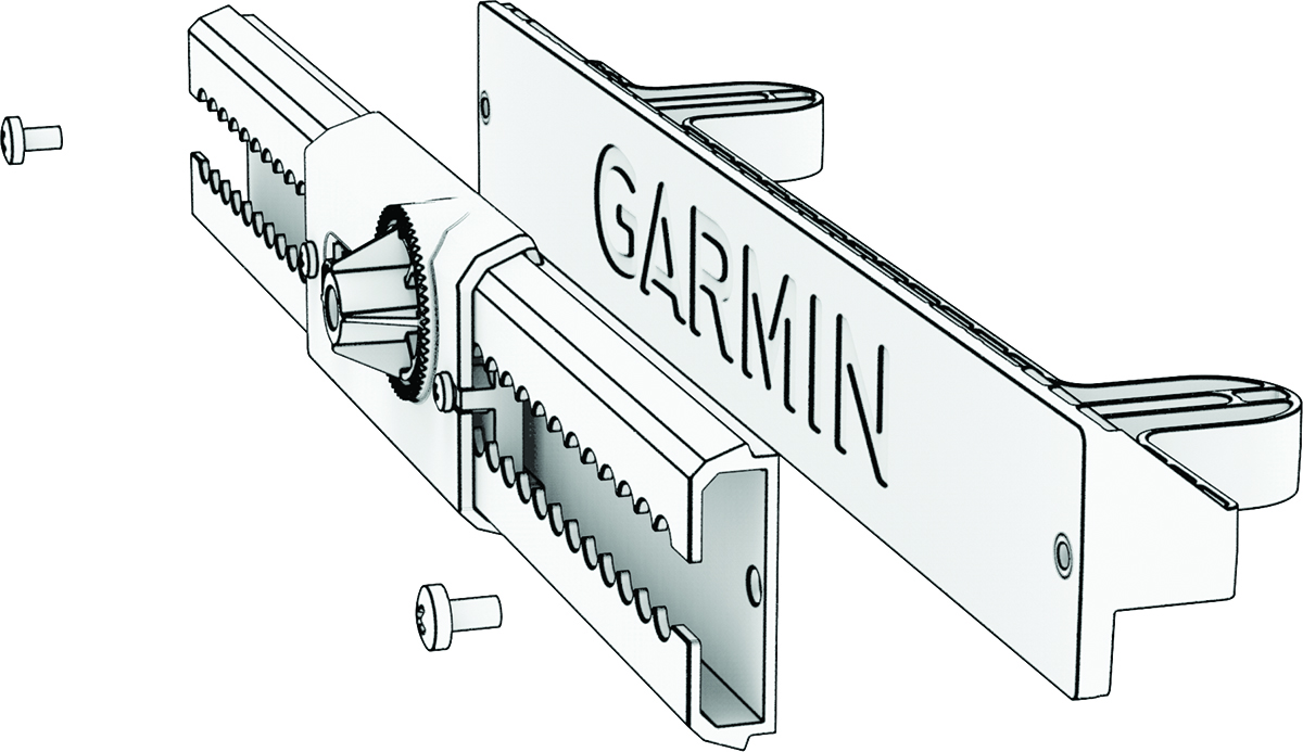 Removing the right-angle adapter