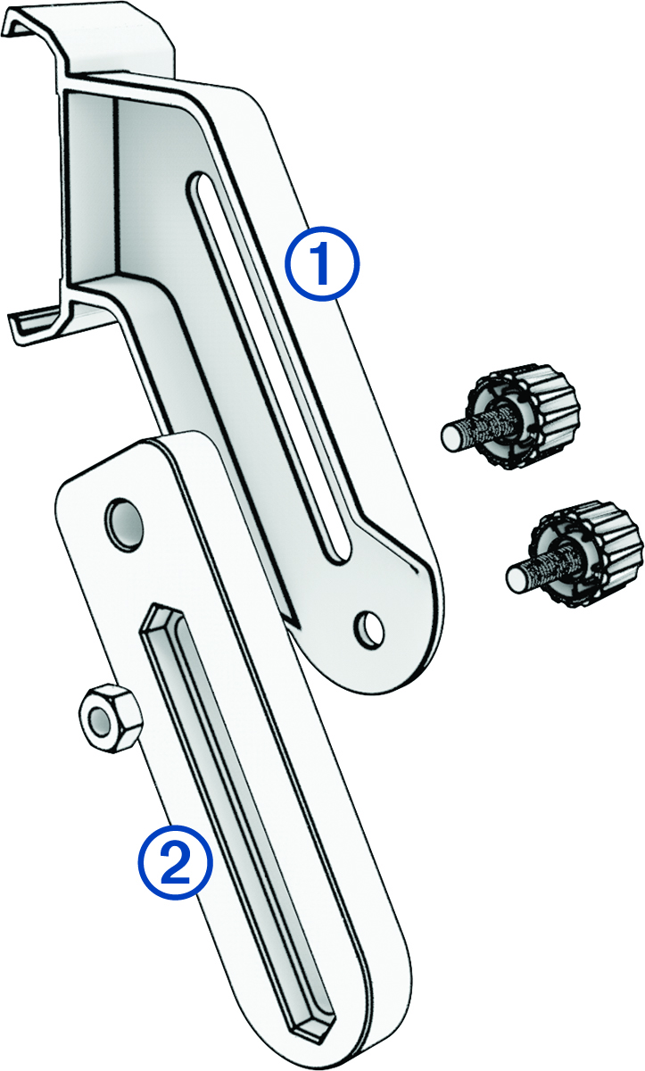 Exploded view of a stabilizer