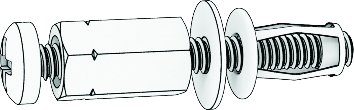 Jack nut installation hardware