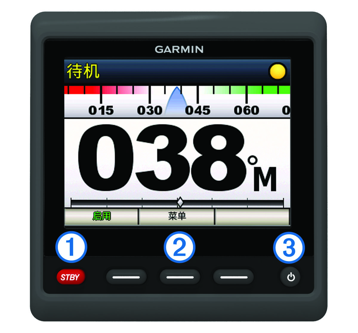 设备显示（带标注）