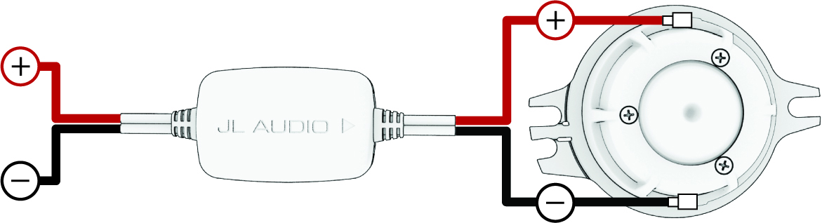 Top view of the CF-275smt device wiring