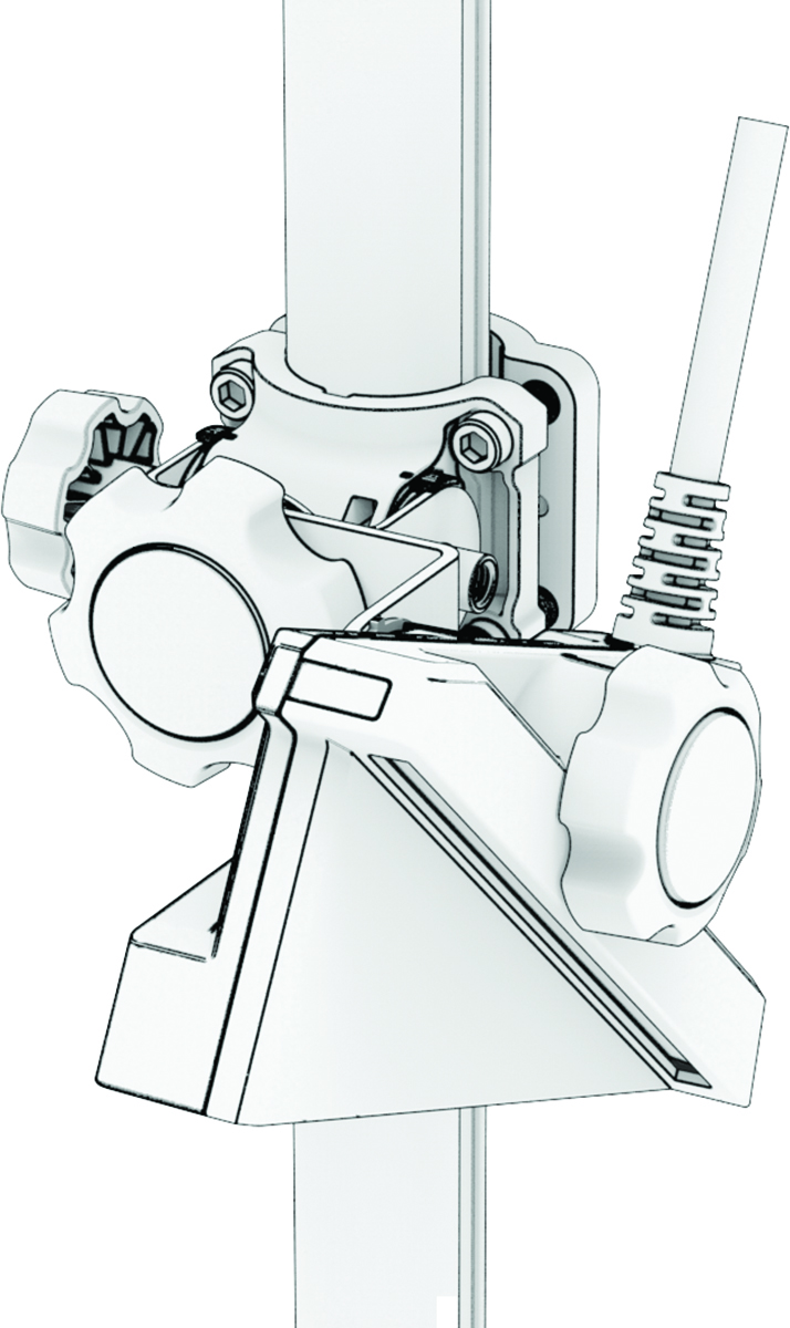 Side shaft mount installed on a Force trolling motor