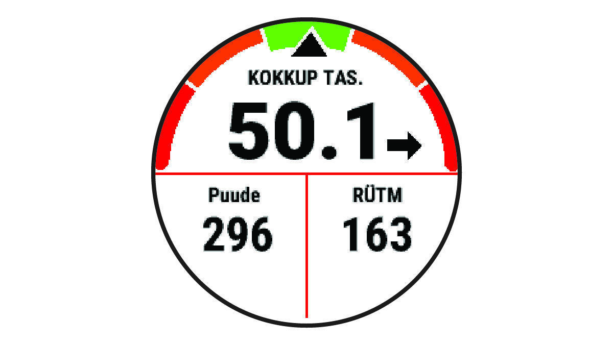 Jooksu dünaamika andmed