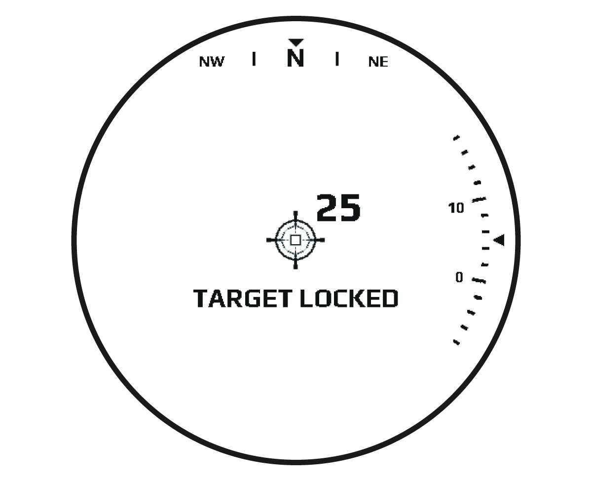 Rangefinder reticle