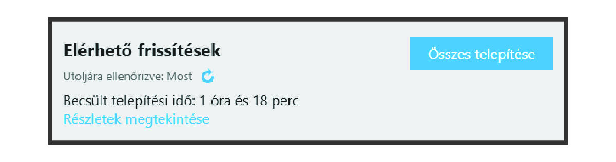 Frissítés érhető el a Garmin Express alkalmazásban