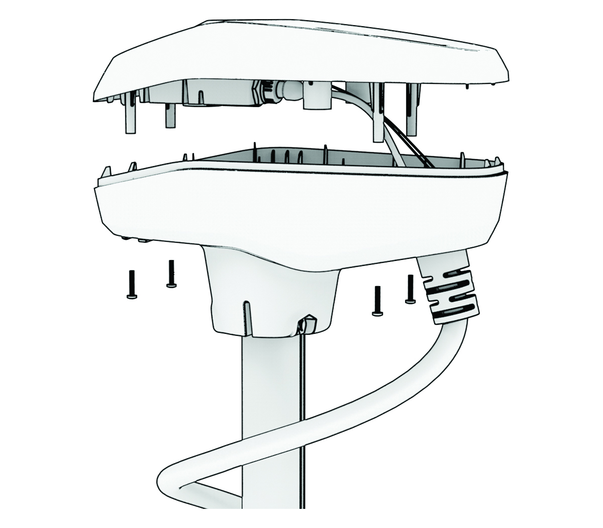 Shaft Cap Diagram