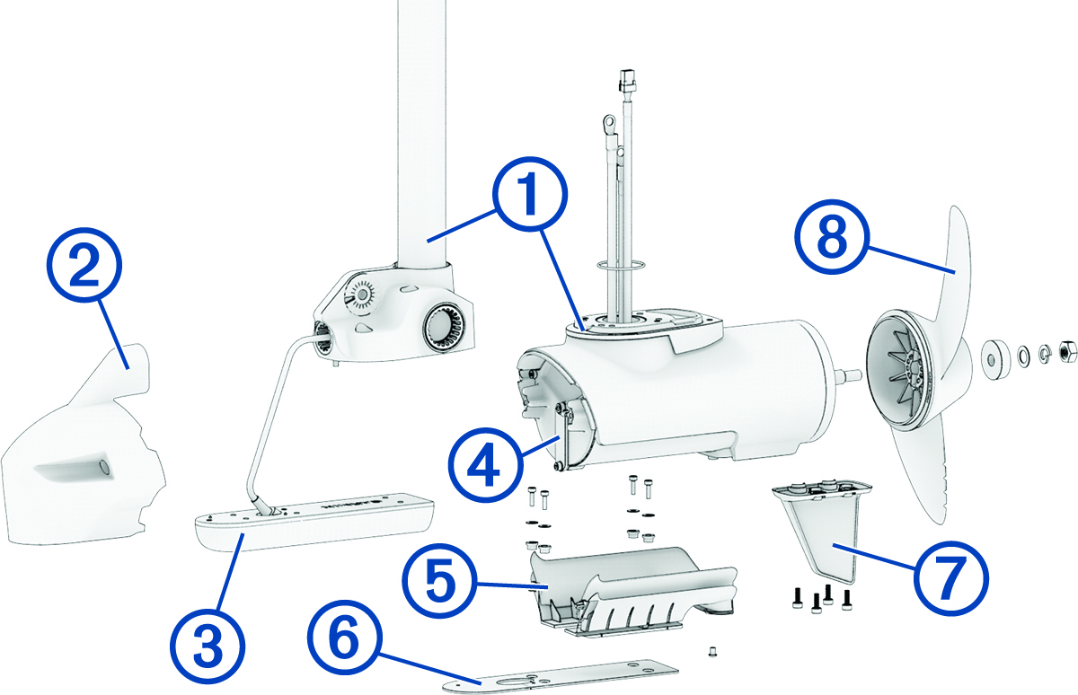 Exploded Device View with Callouts