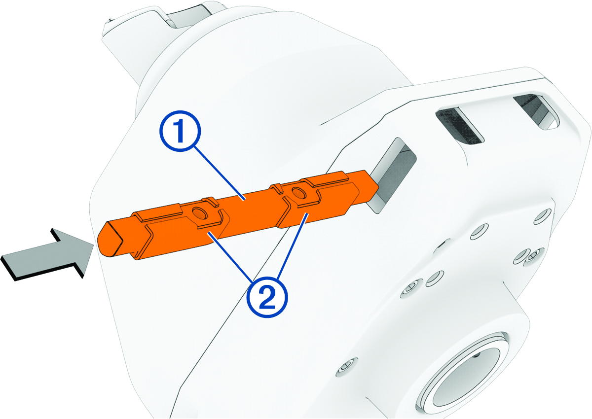 Assembly Diagram with Callouts and Crrow