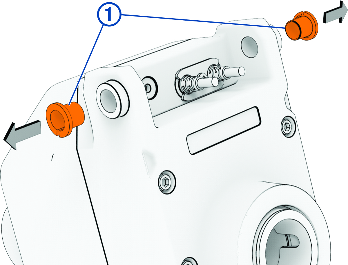 Disassembly Diagram with Callout and Arrows