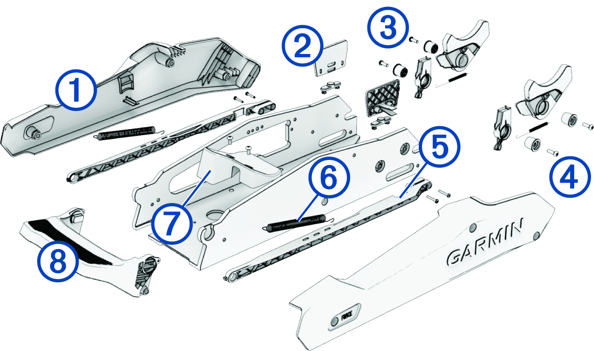 Exploded Device View with Callouts