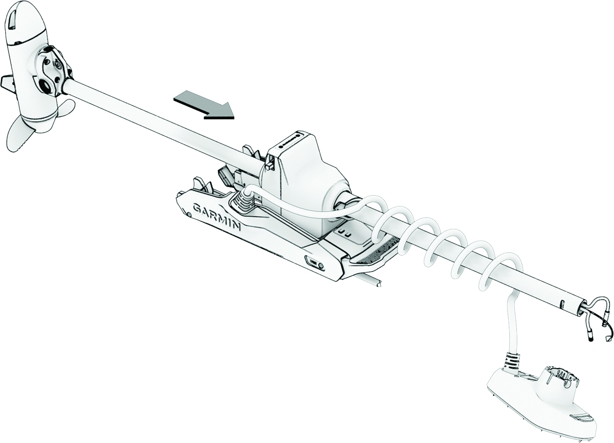 Assembly Diagram with Arrow