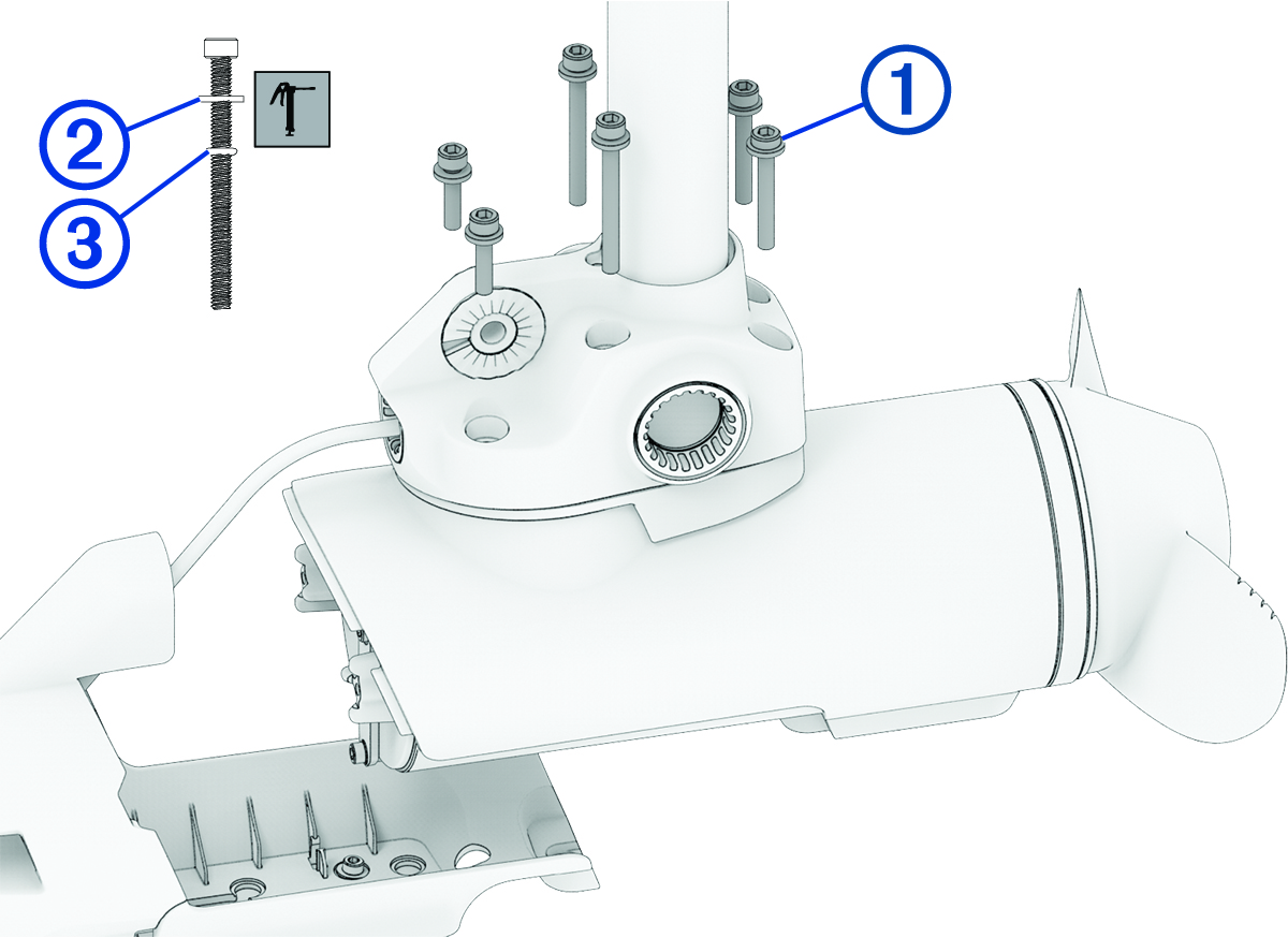 motor diagram with callouts