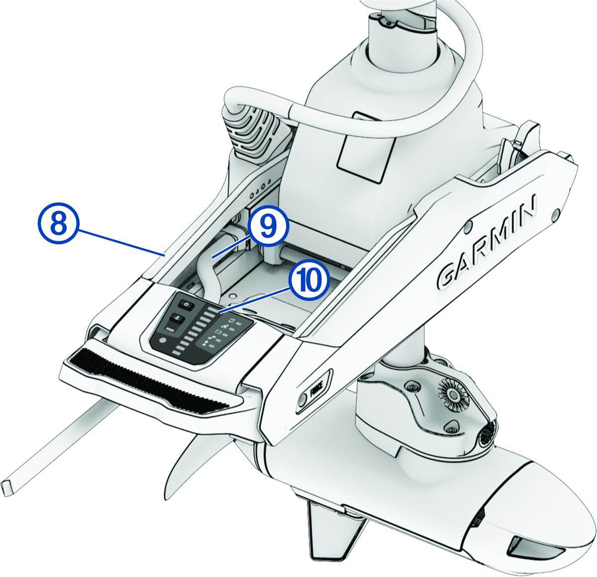 Motor View with Callouts