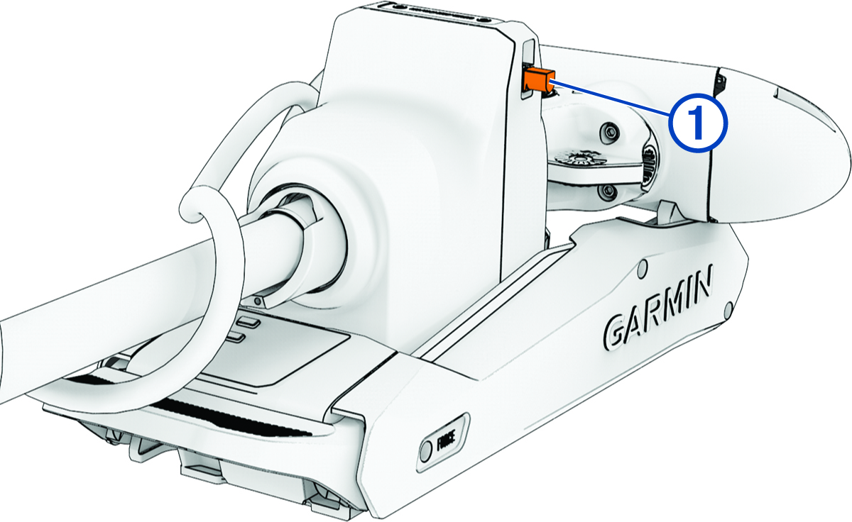 Latching Mechanism Location with Callout