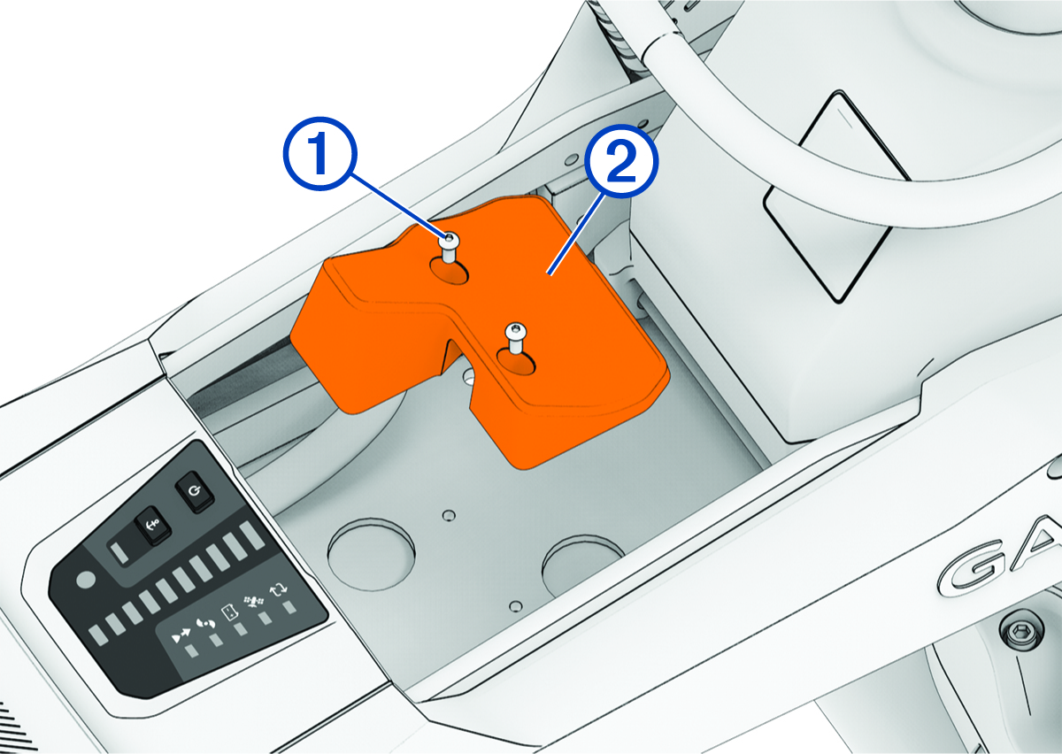 Servo Install Diagram with Callout