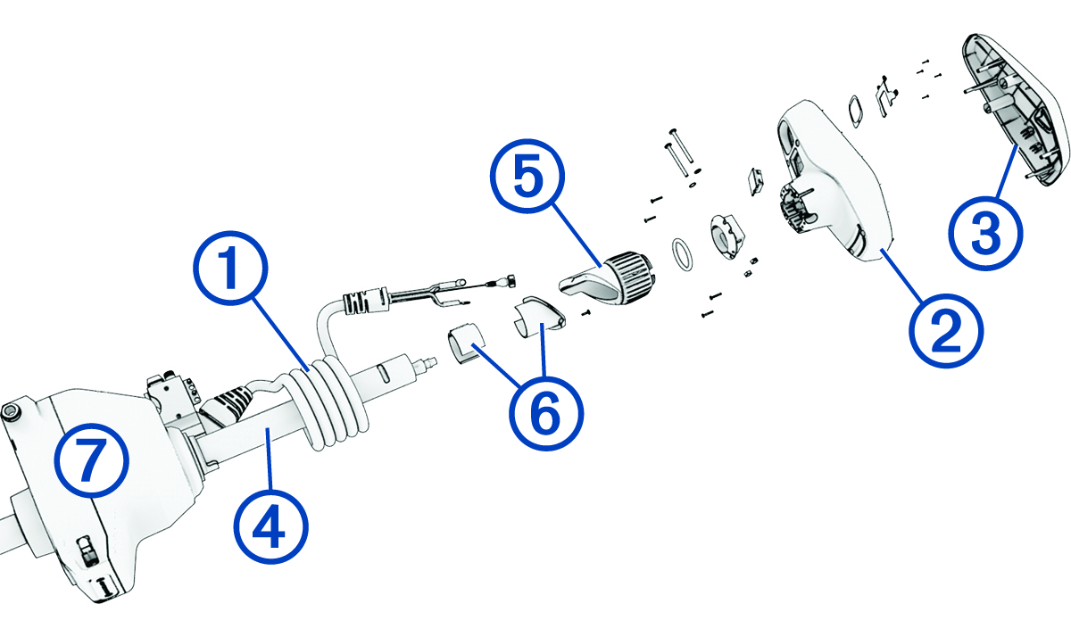 Exploded Device View with Callouts