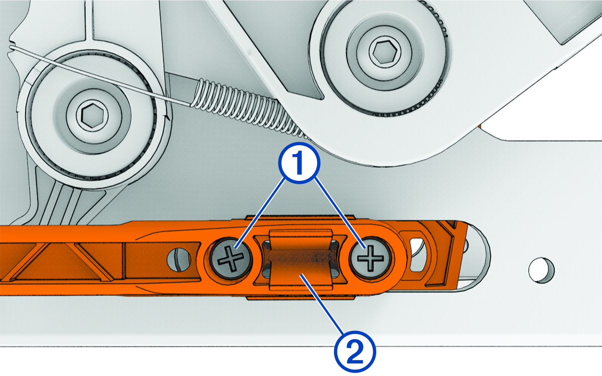 Side View Diagram with Callouts