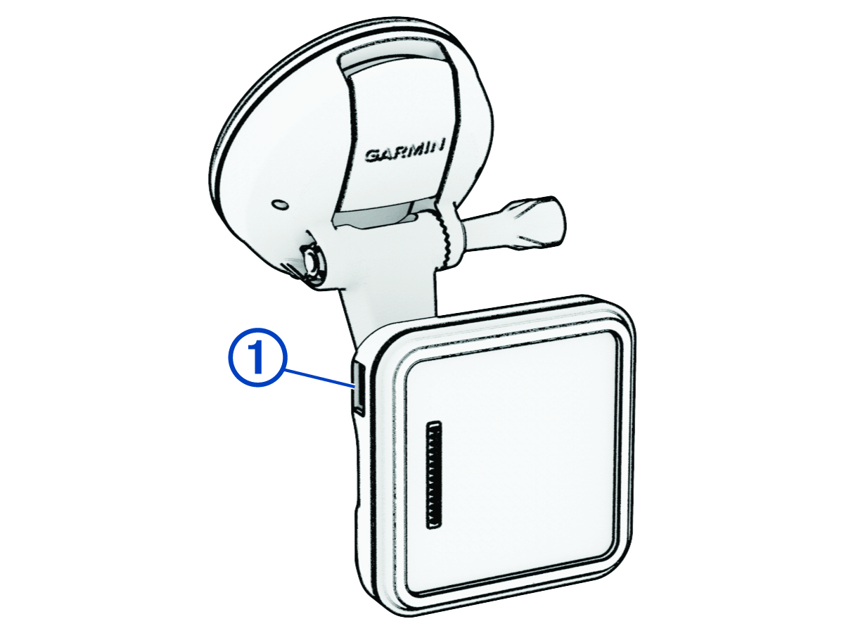 Mount USB port with a callout