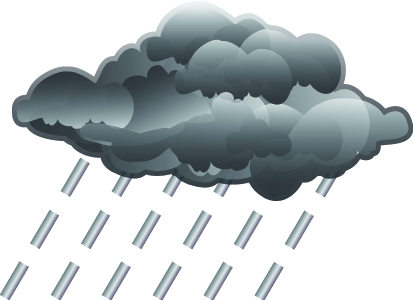 Rain symbol