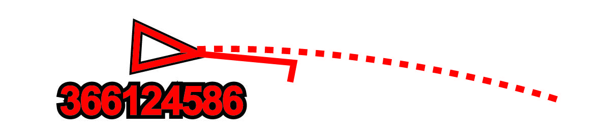 AIS symbol with details