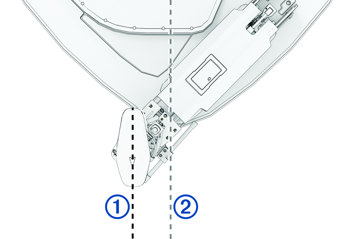 Bow offset with callouts