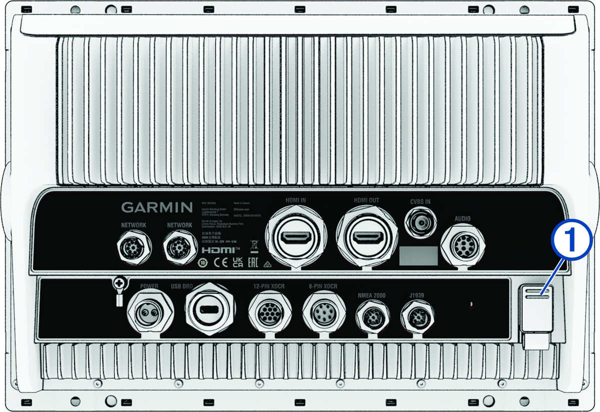 Device connectors with callout
