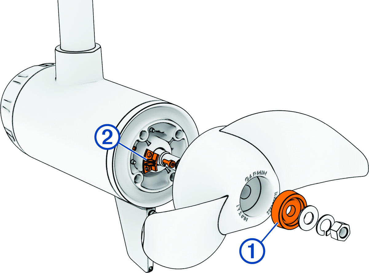 Sacrificial anodes with callouts