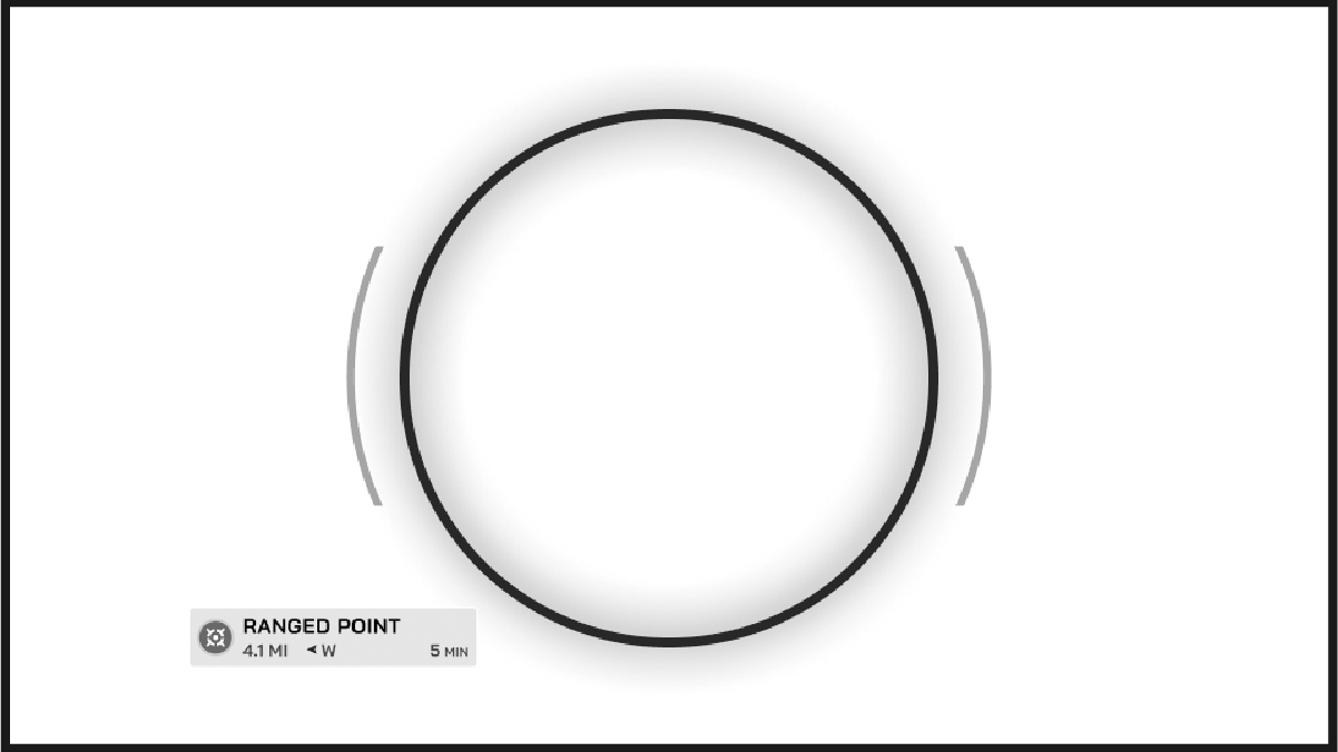 Screenshot of the final visual recall screen