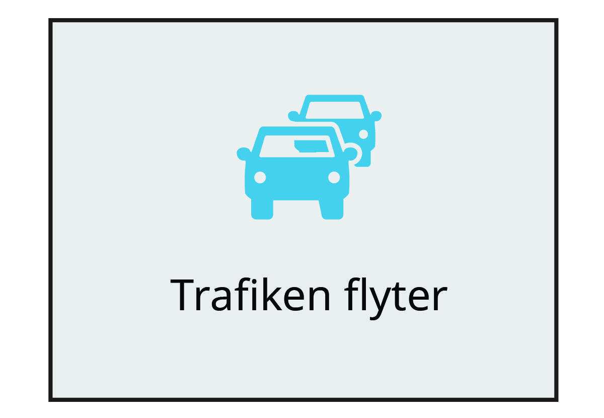 Skärmbild av Kör-varning